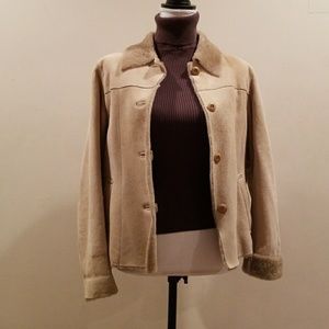 Leather and Shearling Jacket